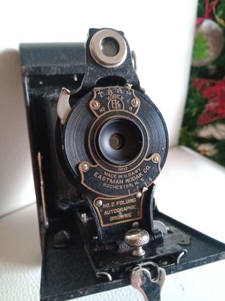 Camara Eastman Kodak No. 2 Folding Autographic