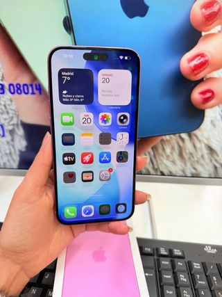 iPhone 16 Plus 128GB Rosa