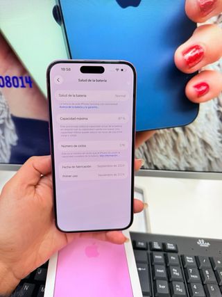 iPhone 16 Plus 128GB Rosa