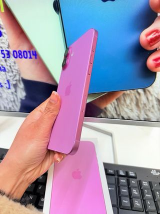 iPhone 16 Plus 128GB Rosa