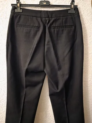 Pantalón Purificación García T.36 Negro,