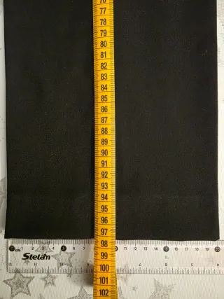 Pantalón Purificación García T.36 Negro,