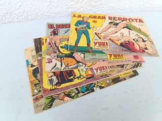 YUKI EL TEMERARIO (EDITORIAL VALENCIANA 1958-1962)