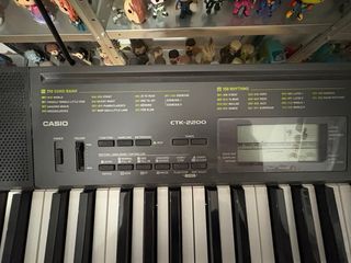 Teclado Casio CTK-2200