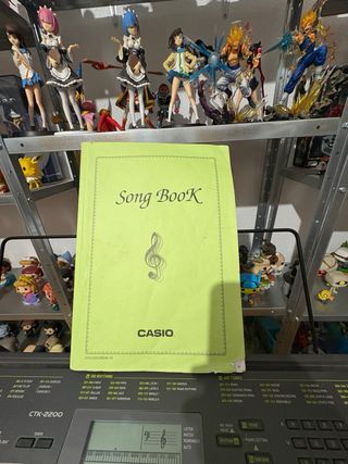 Teclado Casio CTK-2200