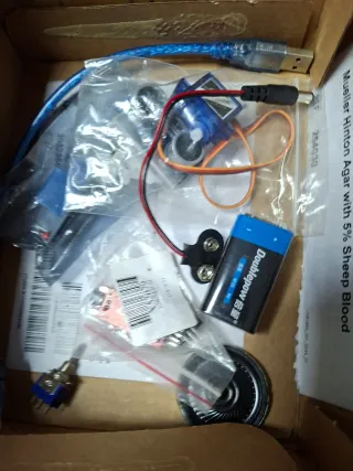 Placa de desarrollo Arduino Proyecto