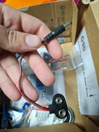 Placa de desarrollo Arduino Proyecto