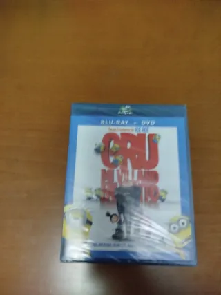 Blu-ray+DVD Gru Mi Villano Favorito
