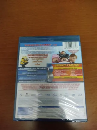 Blu-ray+DVD Gru Mi Villano Favorito
