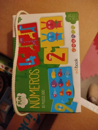 Puzzle numeros fun tastic