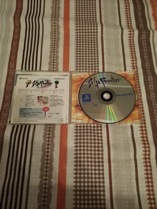 SaGa Frontier 🇯🇵 PS1