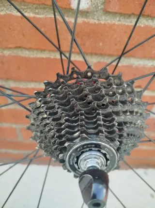 Juego Ruedas Carbono Bicicleta