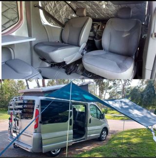 Opel Vivaro 2008 CAMPER