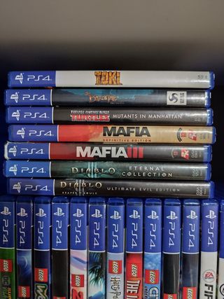 Giochi PS4 (PlayStation 4) Vari Titoli