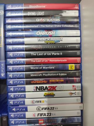 Giochi PS4 (PlayStation 4) Vari Titoli