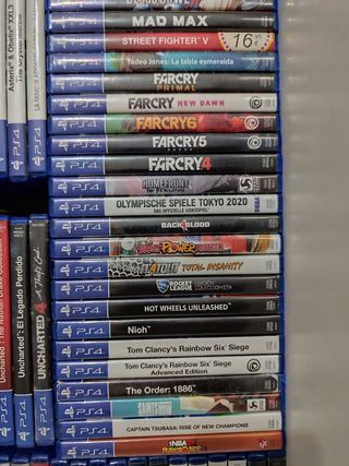 Giochi PS4 (PlayStation 4) Vari Titoli