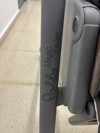 Trona Chicco Polly Magic Relax