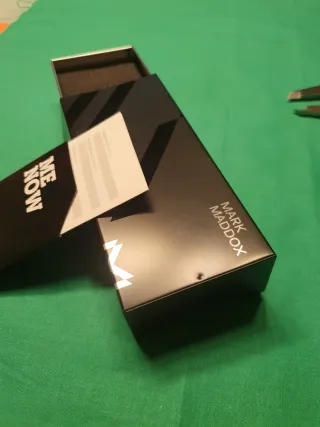 Reloj Mark Maddox Chapado Oro WTR 5ATM