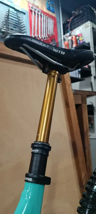 Bicicleta Eléctrica Kona Remote 160 talla M