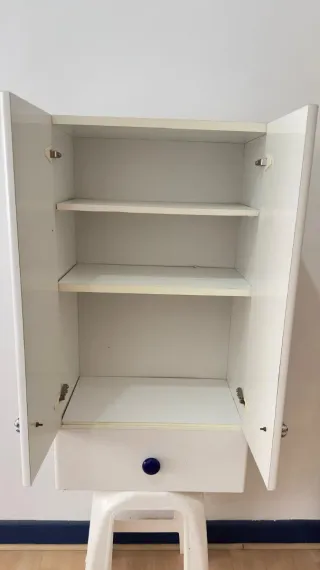 Armario Baño Blanco
