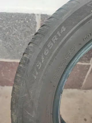 Pneumatico HANKOOK 175 65 R14 82T KINERGY 4S