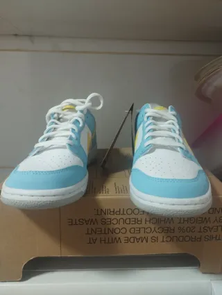 Nike Dunk Low Homer Simpson Talla 38