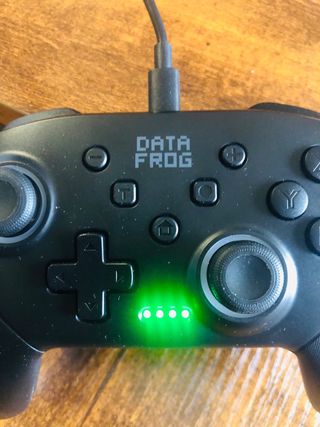 Comando DATA FROG Wireless para Nintendo