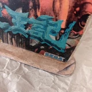 Adorno Madera Altered Beast Mega Drive