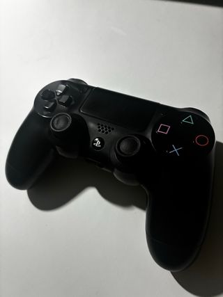 Mandos PlayStation 4 Rojo y Negro