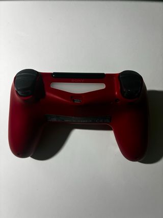 Mandos PlayStation 4 Rojo y Negro