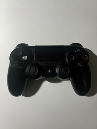 Mandos PlayStation 4 Rojo y Negro