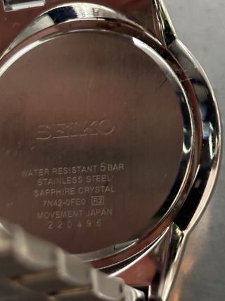 Reloj Seiko