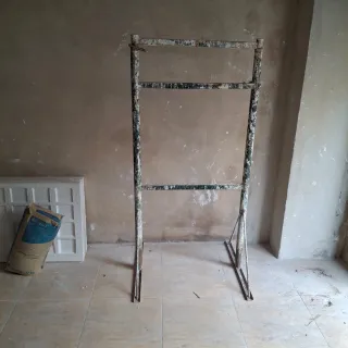 Caballete de obra extensible