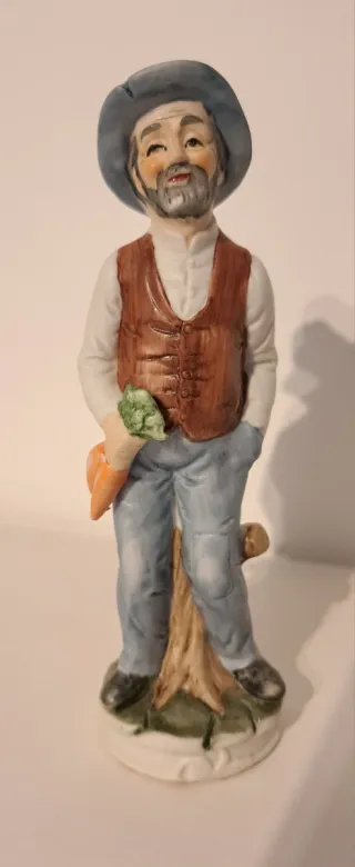 Pareja Figuras Porcelana Vintage