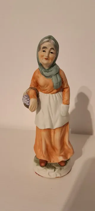 Pareja Figuras Porcelana Vintage