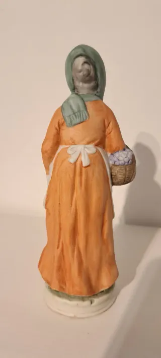 Pareja Figuras Porcelana Vintage