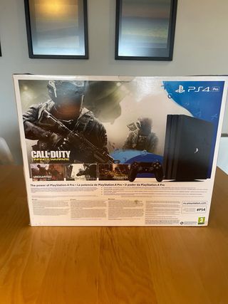 Playstation PS4 Pro Sony Nera