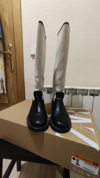 Stivali alti Zara N°36