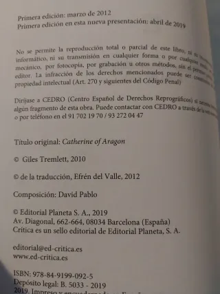 Catalina de Aragón Reina de Inglaterra