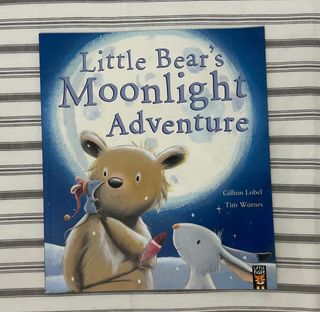 little bear’s moonlight adventure