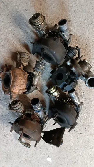 Lote Turbos Grupo VAG