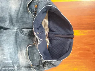 Vaqueros Salsa Talle Alto Mujer