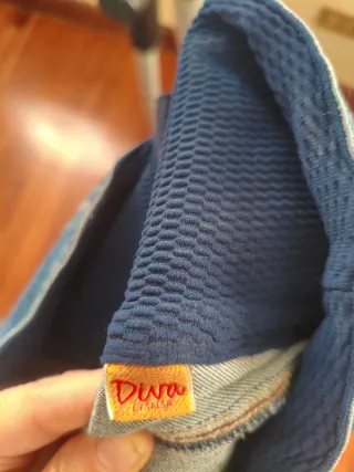 Vaqueros Salsa Talle Alto Mujer