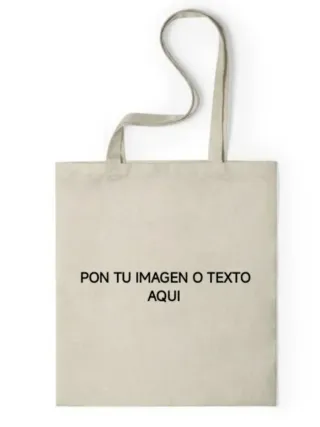 Totebag Personalizable Beige