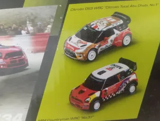 Carrera GO!!! Rally Action Slot Car Set