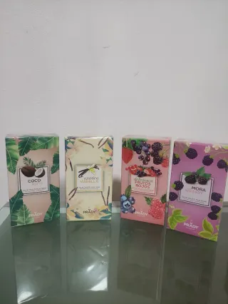 Confezione di 6 profumi a scelta