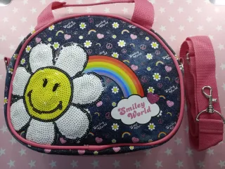 Adorabile borsetta per bambini Smiley World