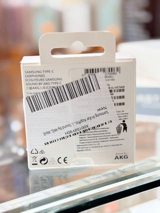 Auriculares Samsung Type-C AKG Blancos