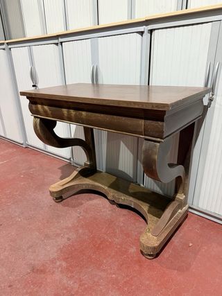 ANTIGUA CONSOLA ESTILO LOUIS PHILIPPE. 104x54