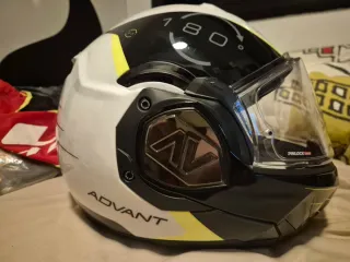 Casco LS2 Advant + Intercomunicador